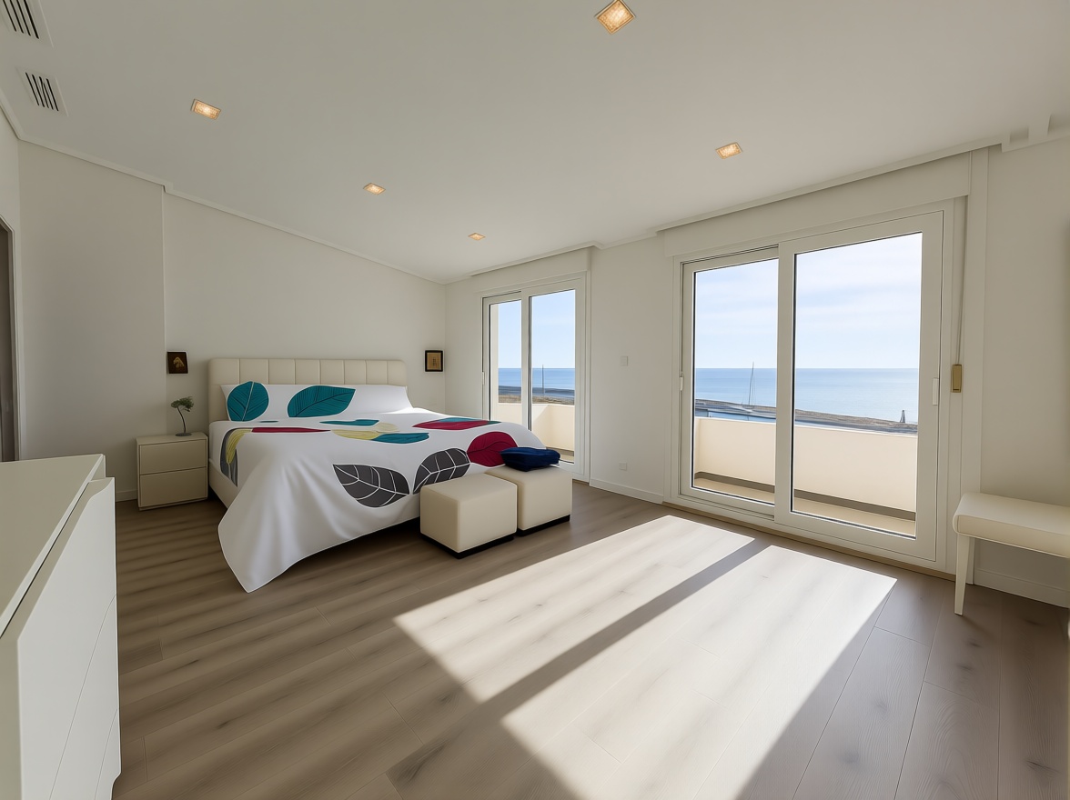 Appartement en première ligne de plage à Altea — Chambre