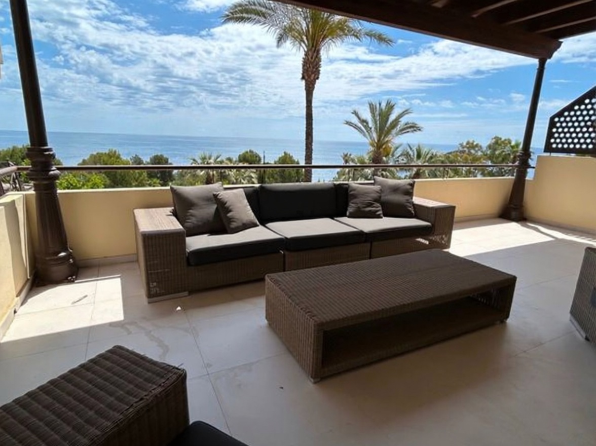 Chalet avec accès direct à la plage à Altea