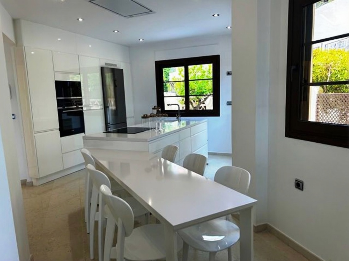 Chalet avec accès direct à la plage à Altea — Cuisine