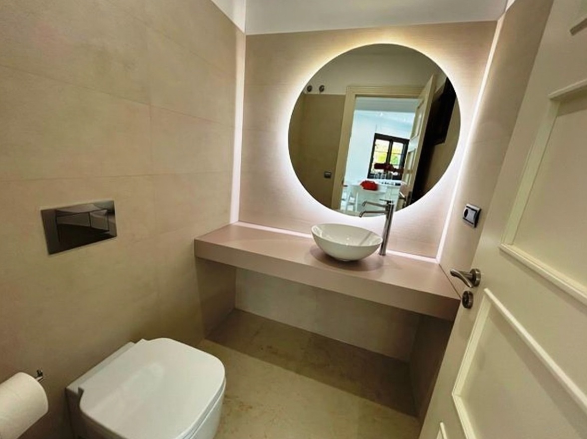 Chalet avec accès direct à la plage à Altea — Sanitaires
