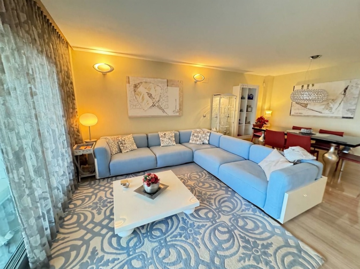 Piso en venta en Ronda de la Marina — Wohnzimmer