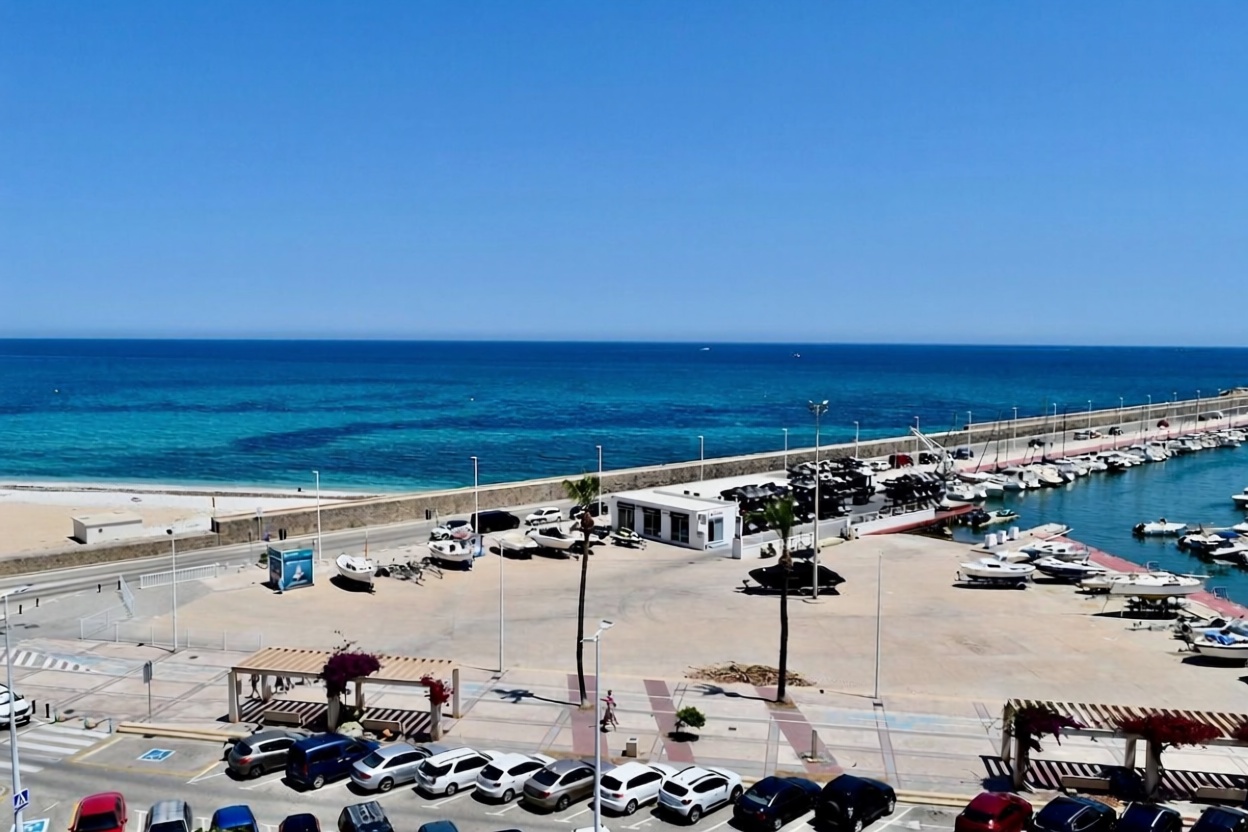 Ático en venta en Altea Pueblo — Vista mar