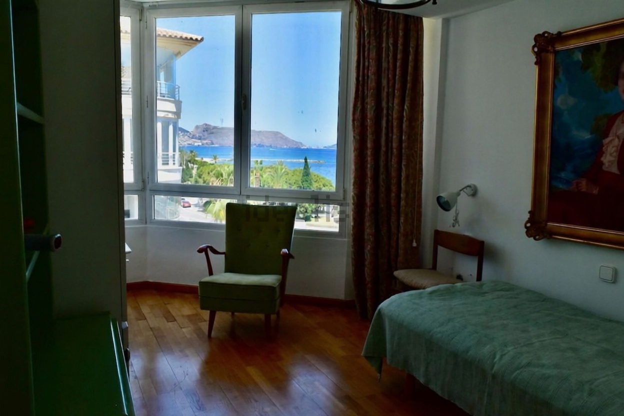Ático en venta en Altea Pueblo — Casa banho