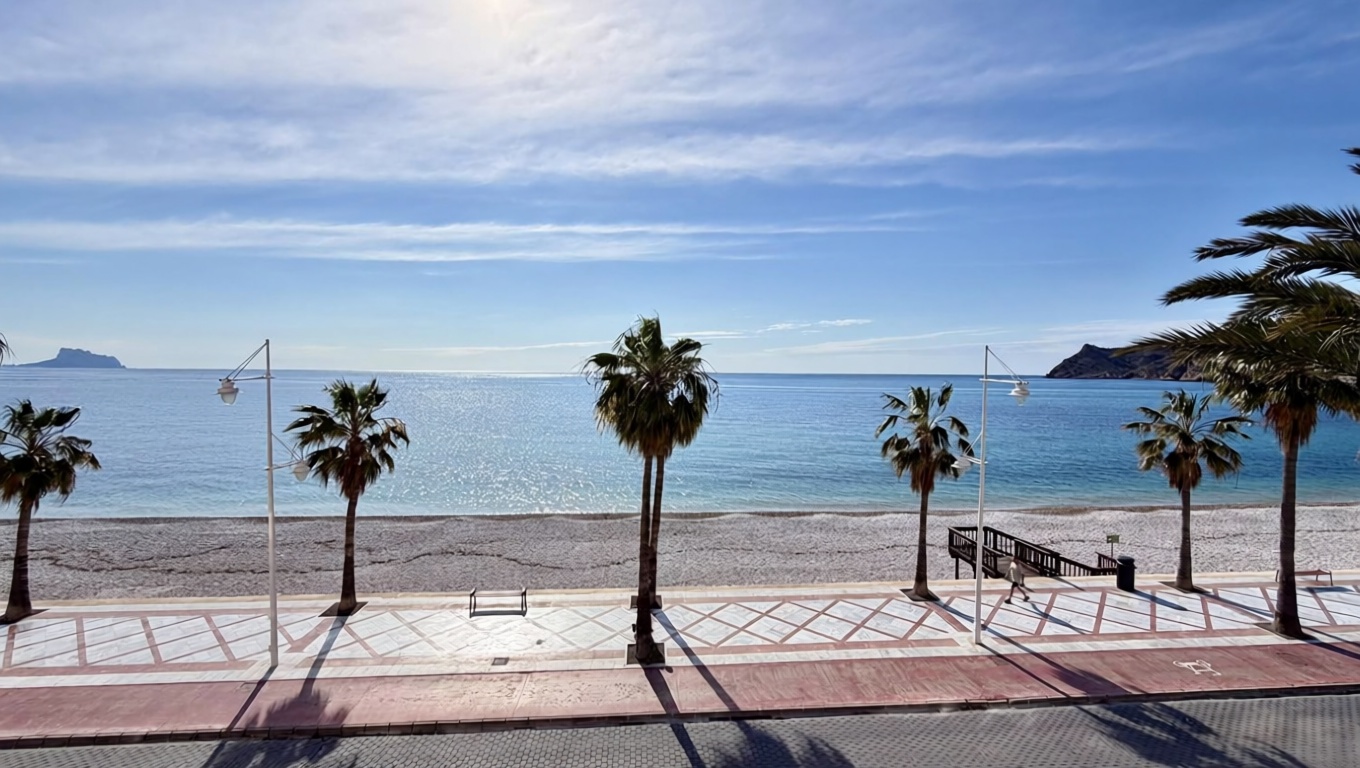 Piso en venta en Carretera del Albir, 14 — Sea view