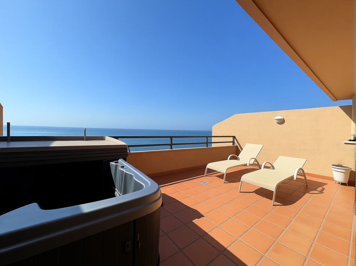 Dúplex en venta en Ronda del Atardecer s/n — Terraza mar