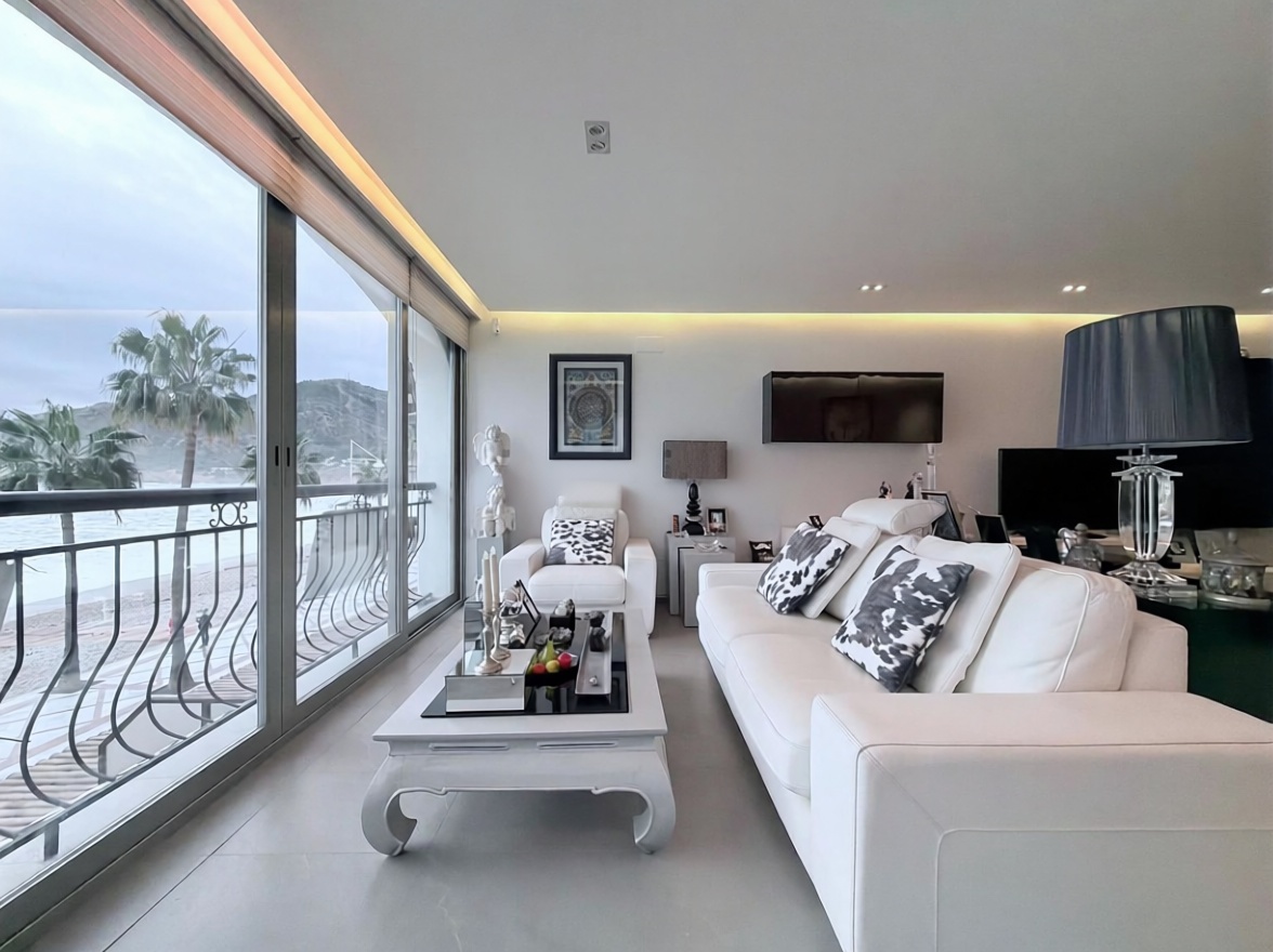 Piso en venta en Altea Pueblo — Sala