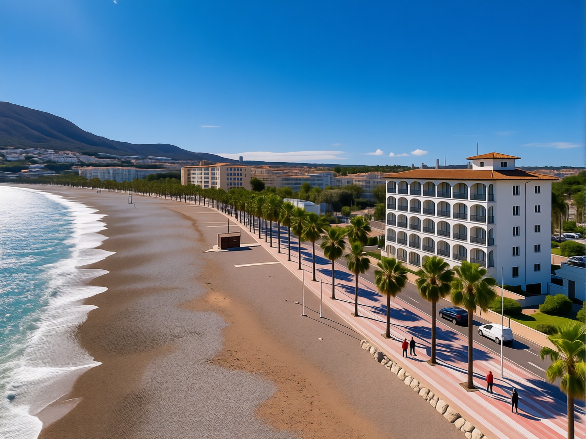Piso en venta en Paseo de les Estreles — Sea view