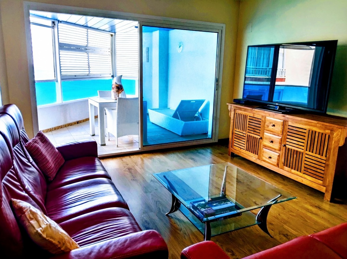 Piso en venta en Calle la Mar, 139 -141 — Salón