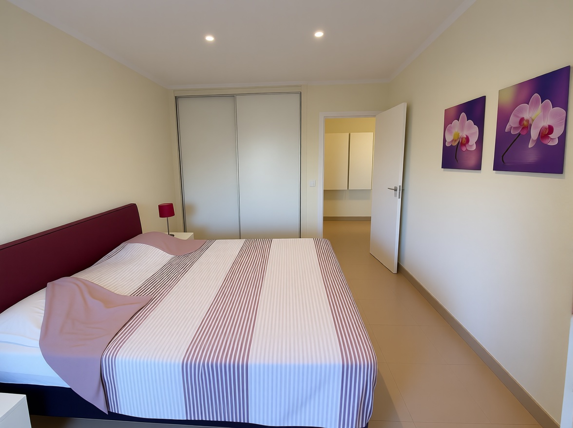Appartement en première ligne de plage à Alfaz del Pi — Chambre