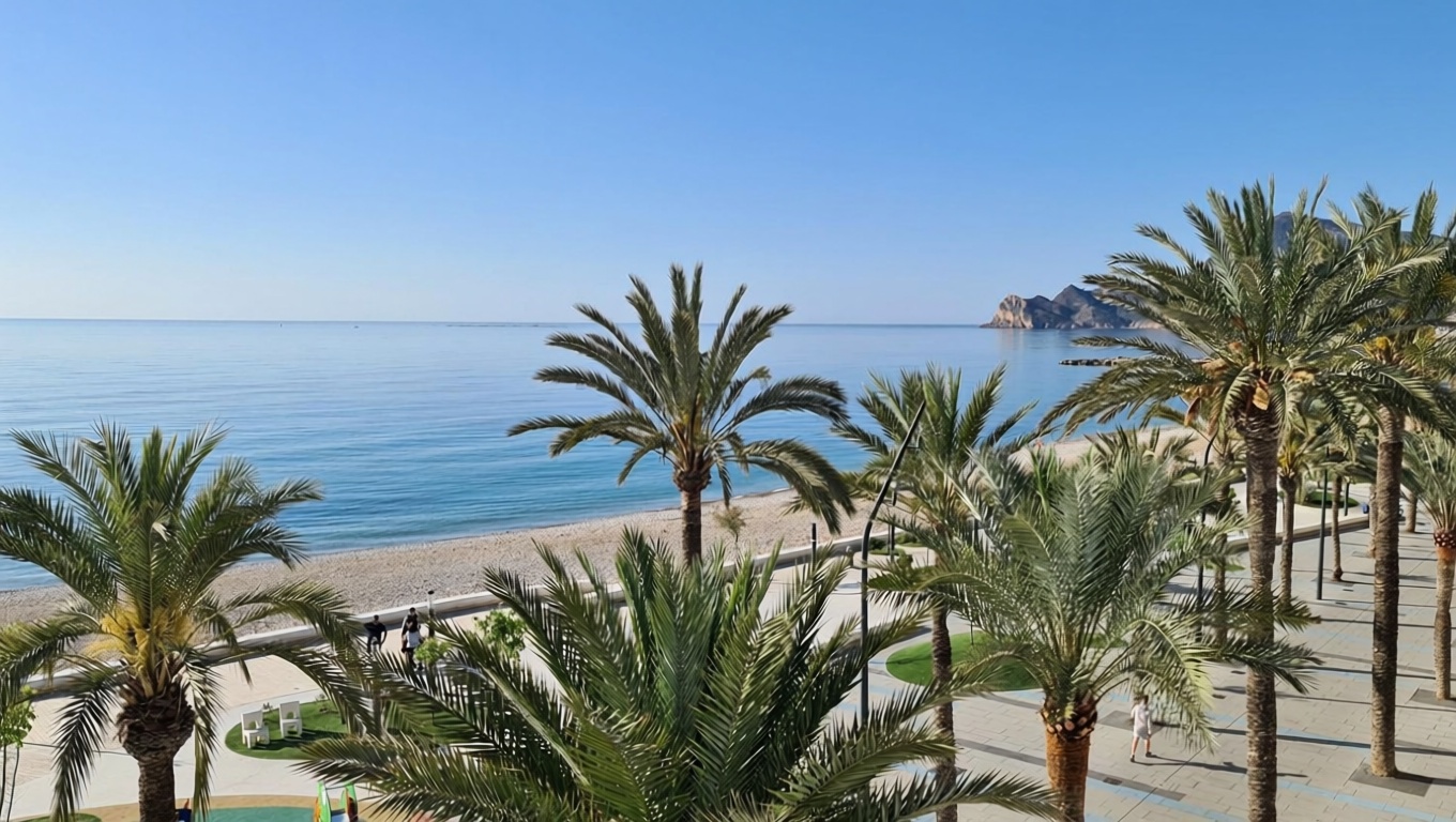 Piso en venta en Altea Pueblo — Vista mar