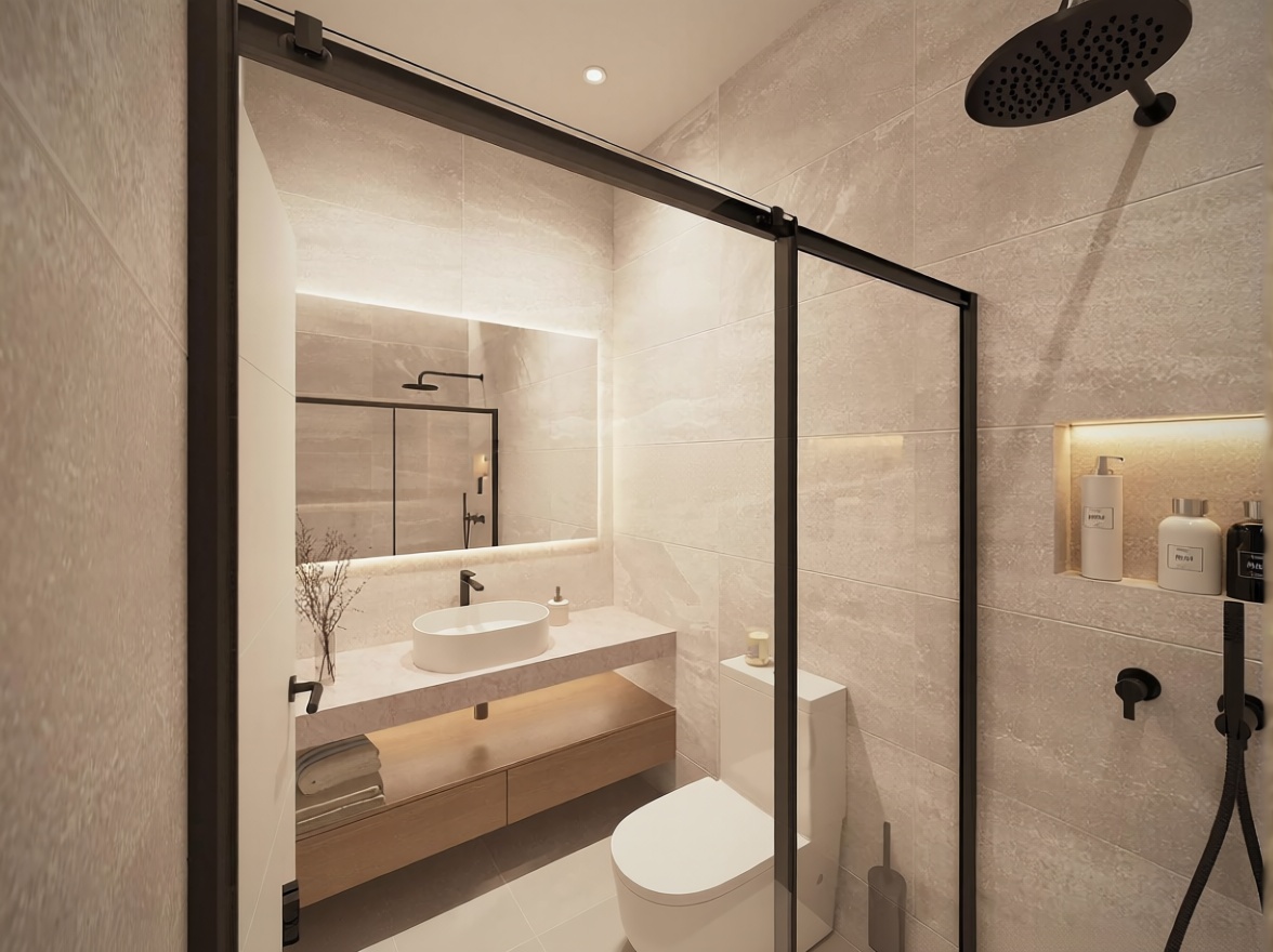 Piso en venta en Altea Pueblo — Casa banho