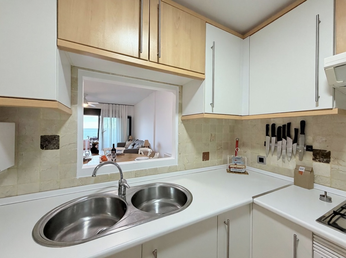 Piso en venta en Calle Sorell, 20 — Küche