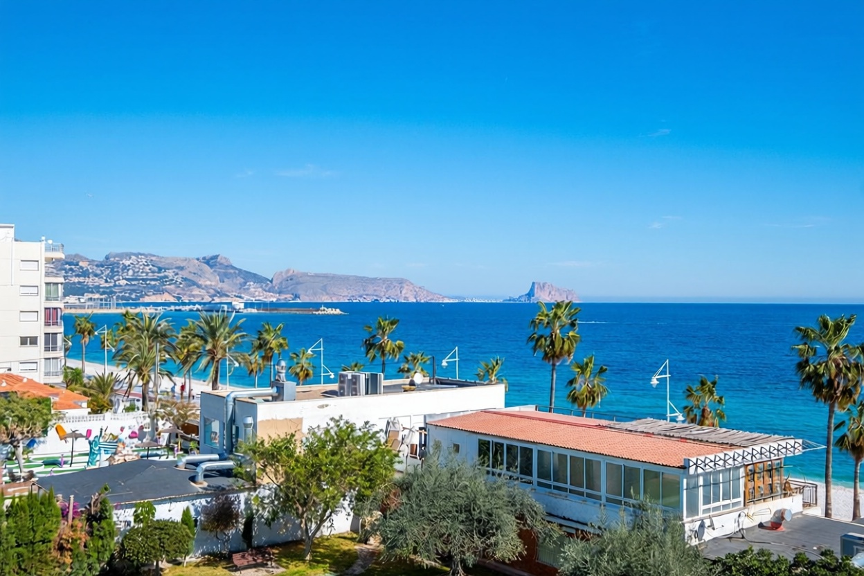 Ático en venta en Carretera del Albir — Meerblick