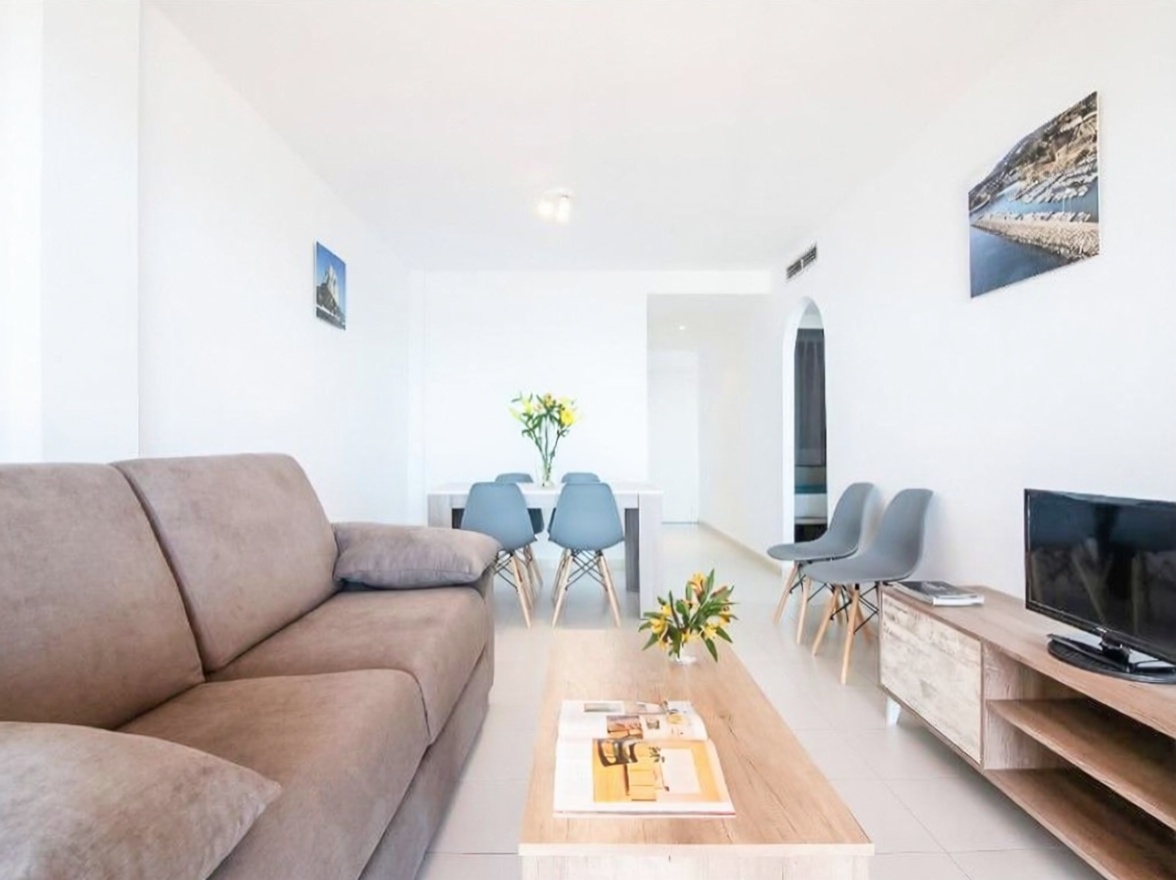 Piso en venta en Zona de Mascarat — Wohnzimmer