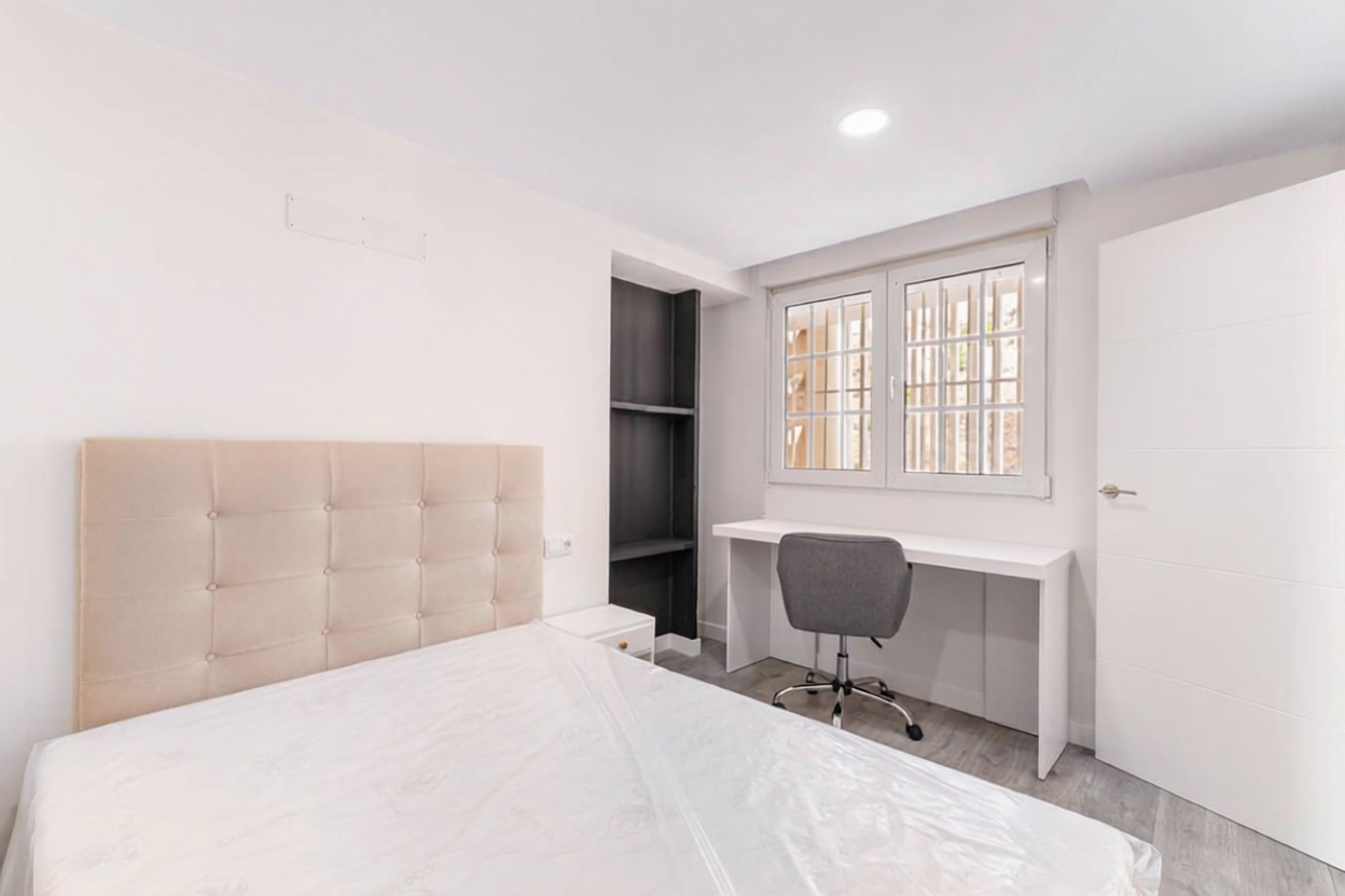 Wohnung in erste Strandlinie in Alicante — Schlafzimmer