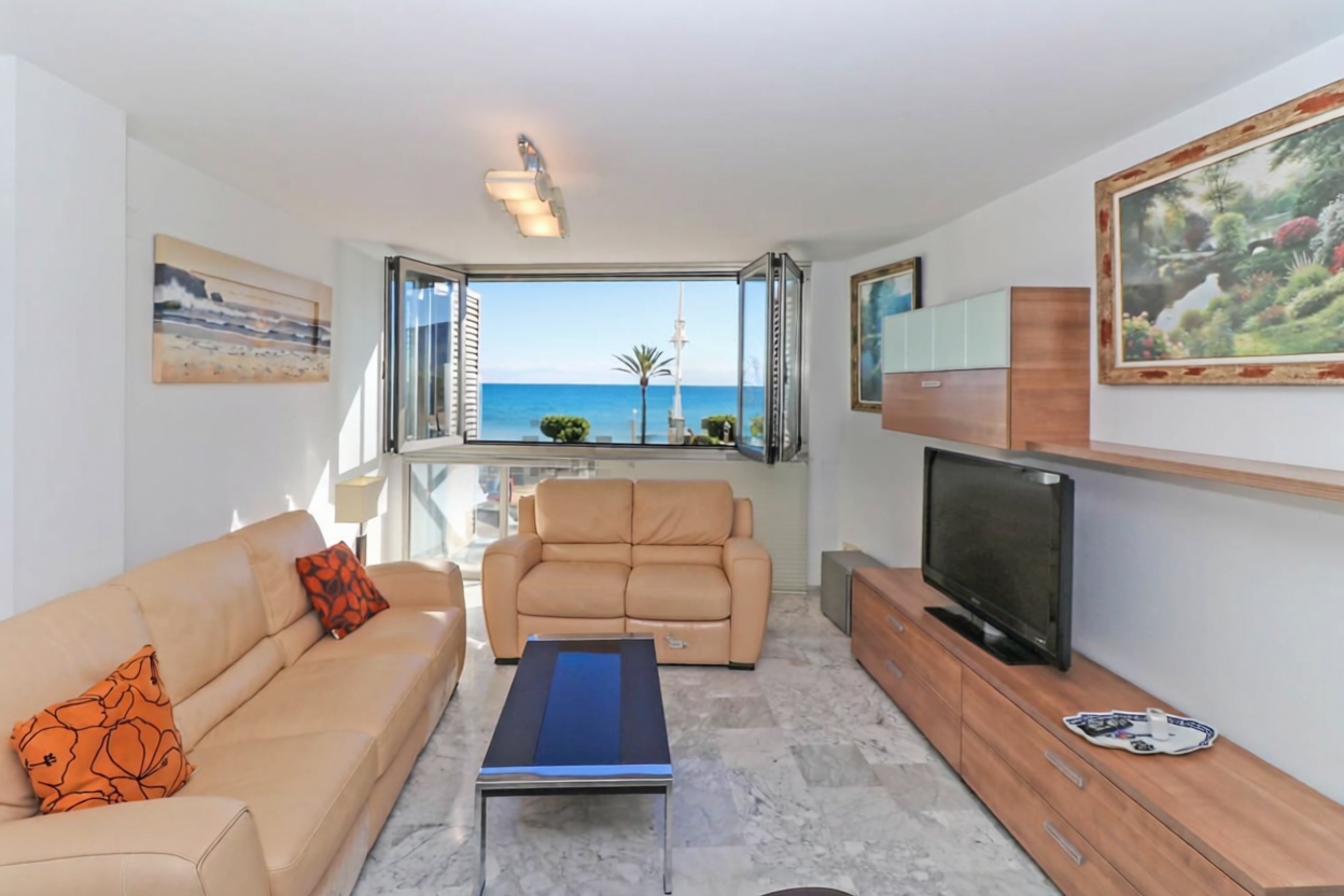 Piso en venta en Calle Sant Pere — Wohnzimmer