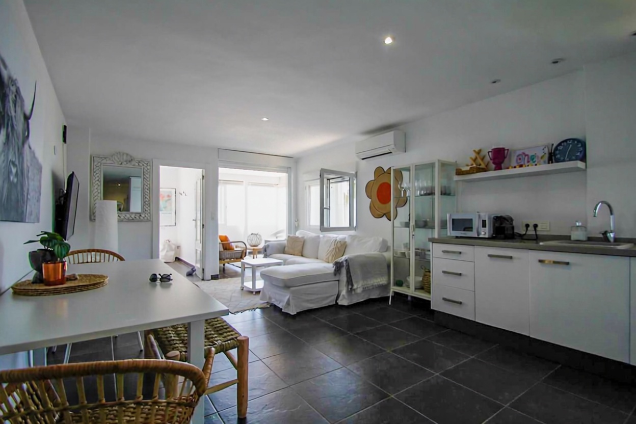 Piso en venta en Cap-negret — Wohnzimmer