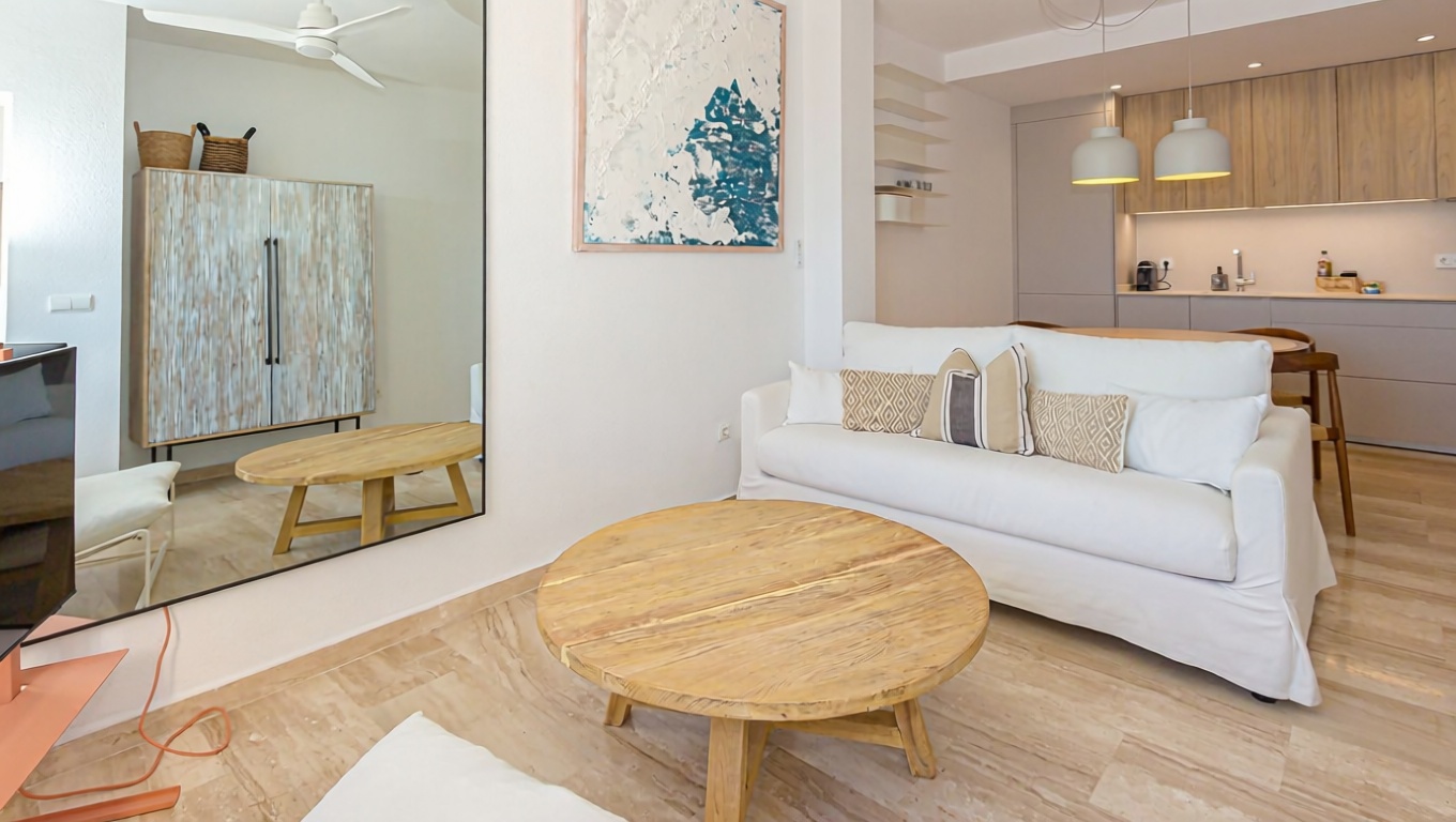 Piso en venta en Partida la Olla — Schlafzimmer