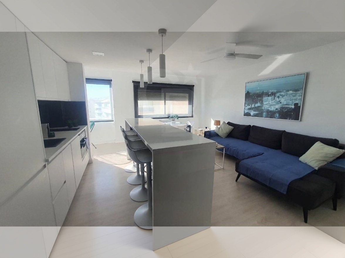 Piso en venta en Cap-negret — Wohnzimmer
