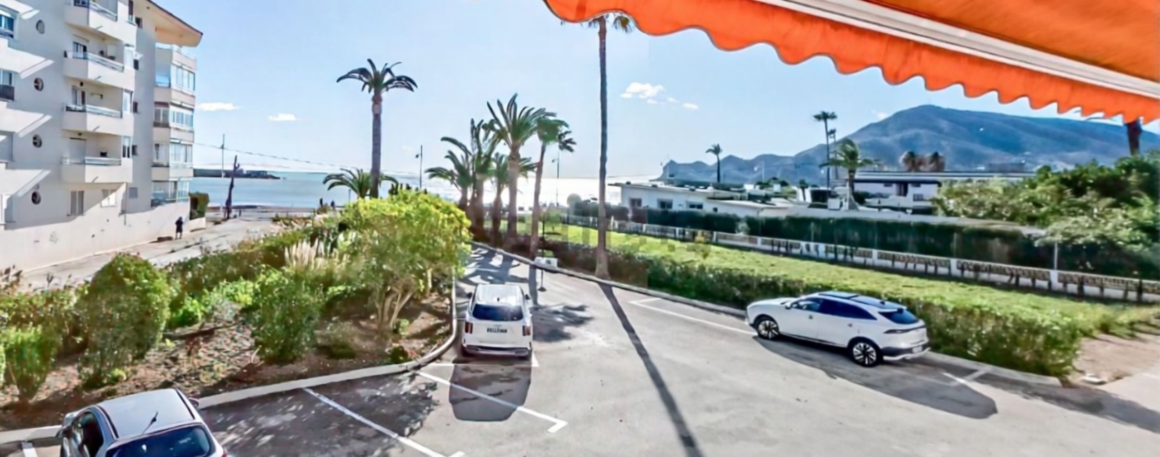 Piso en primera línea de playa en Altea