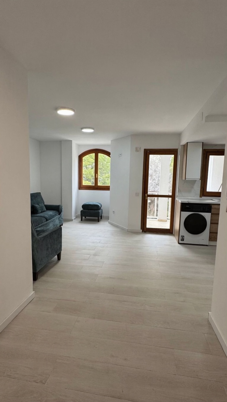 Appartement en première ligne de plage à Altea — Séjour