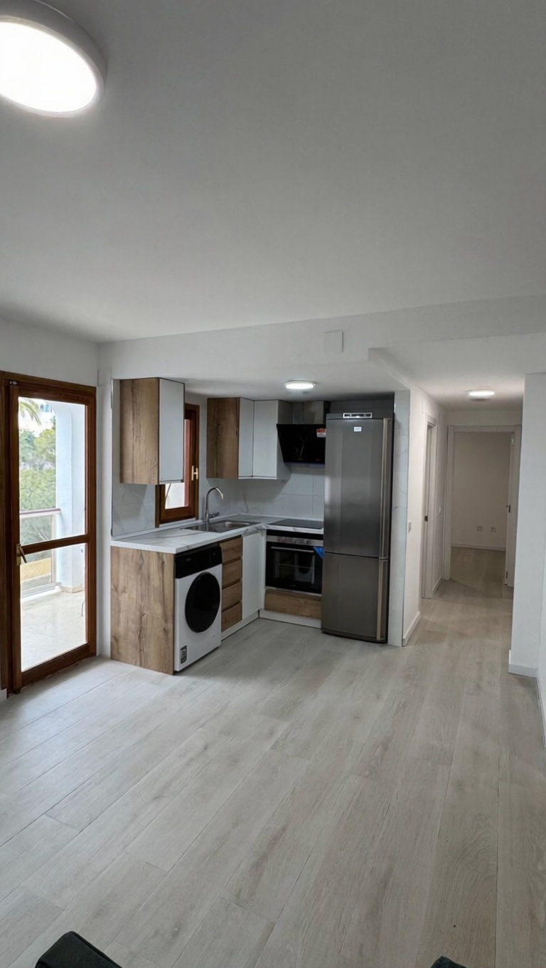 Appartement en première ligne de plage à Altea — Cuisine