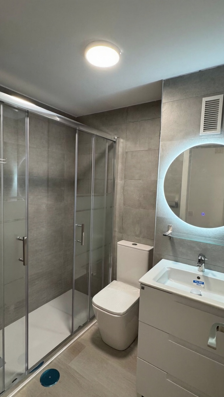 Appartement en première ligne de plage à Altea — Sanitaires