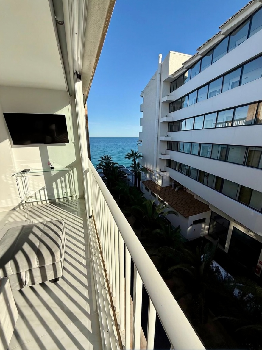 Appartement en première ligne de plage à Altea