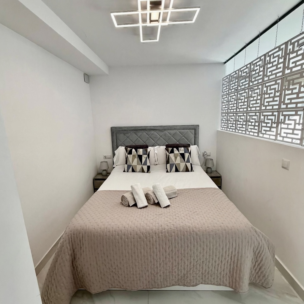 Appartement en première ligne de plage à Altea — Chambre