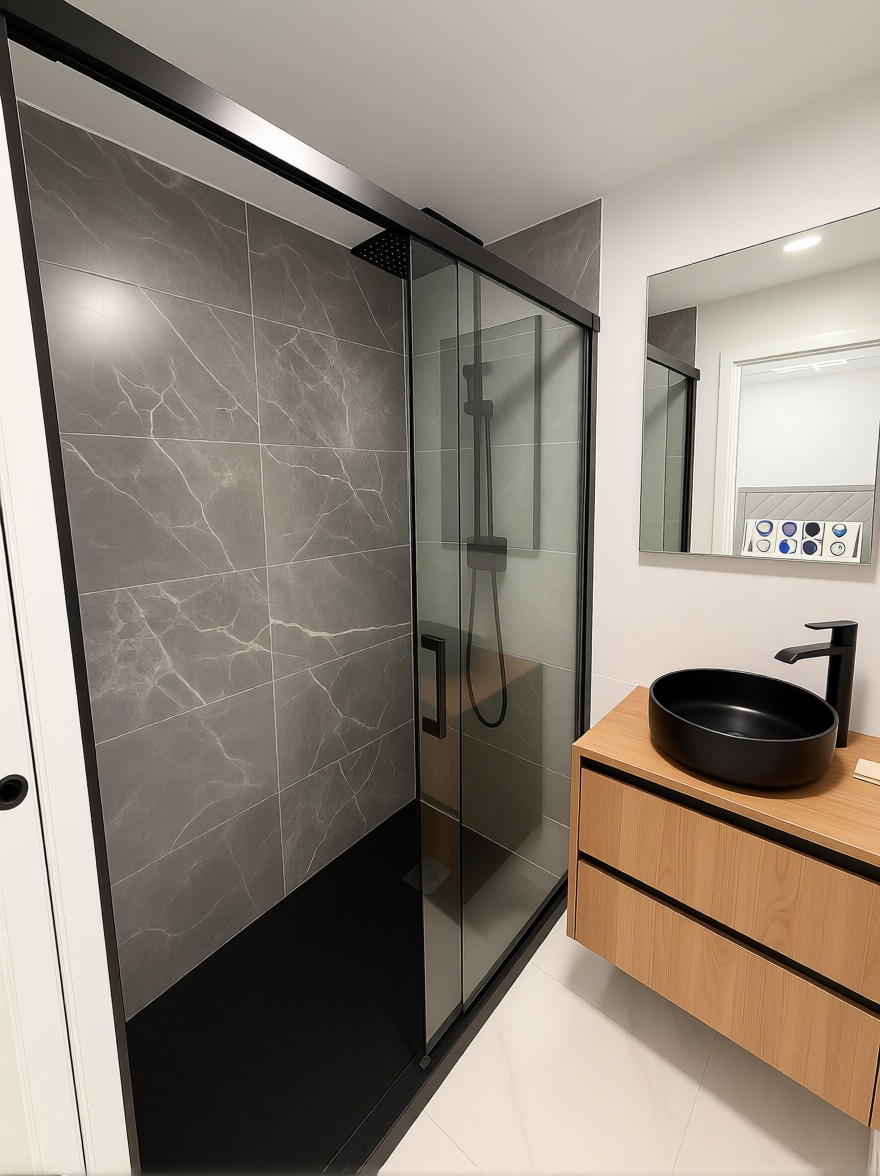 Appartement en première ligne de plage à Altea — Sanitaires