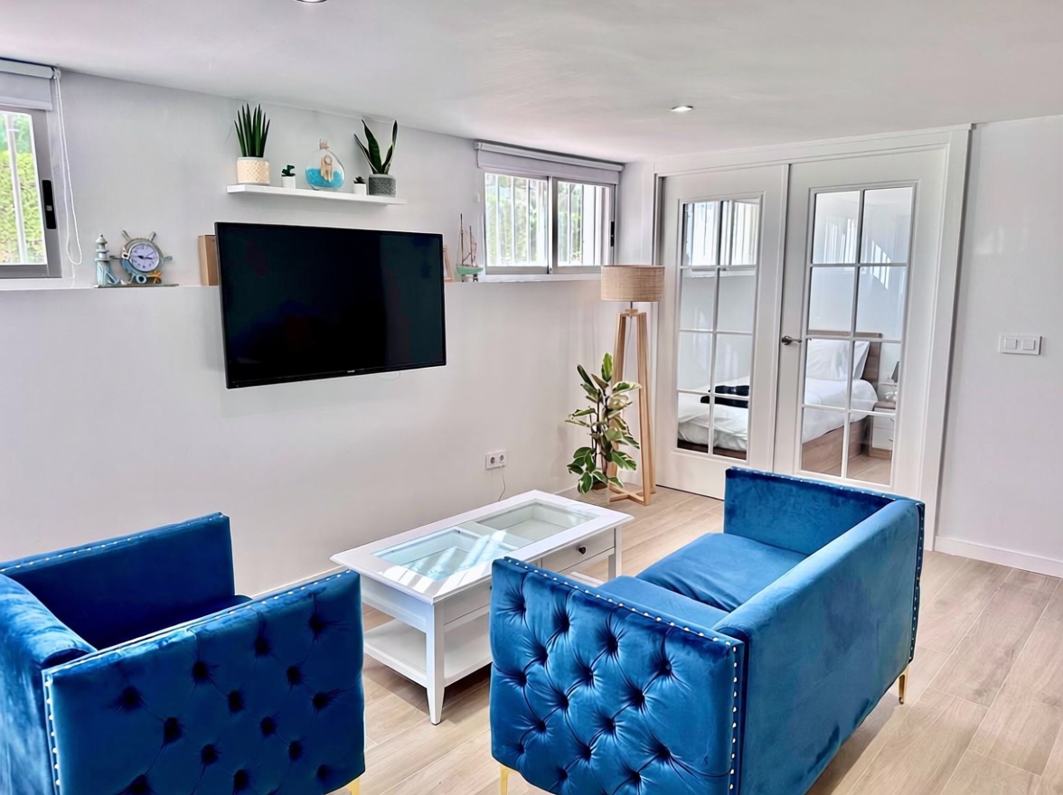 Piso en venta en Carretera del Albir — Wohnzimmer
