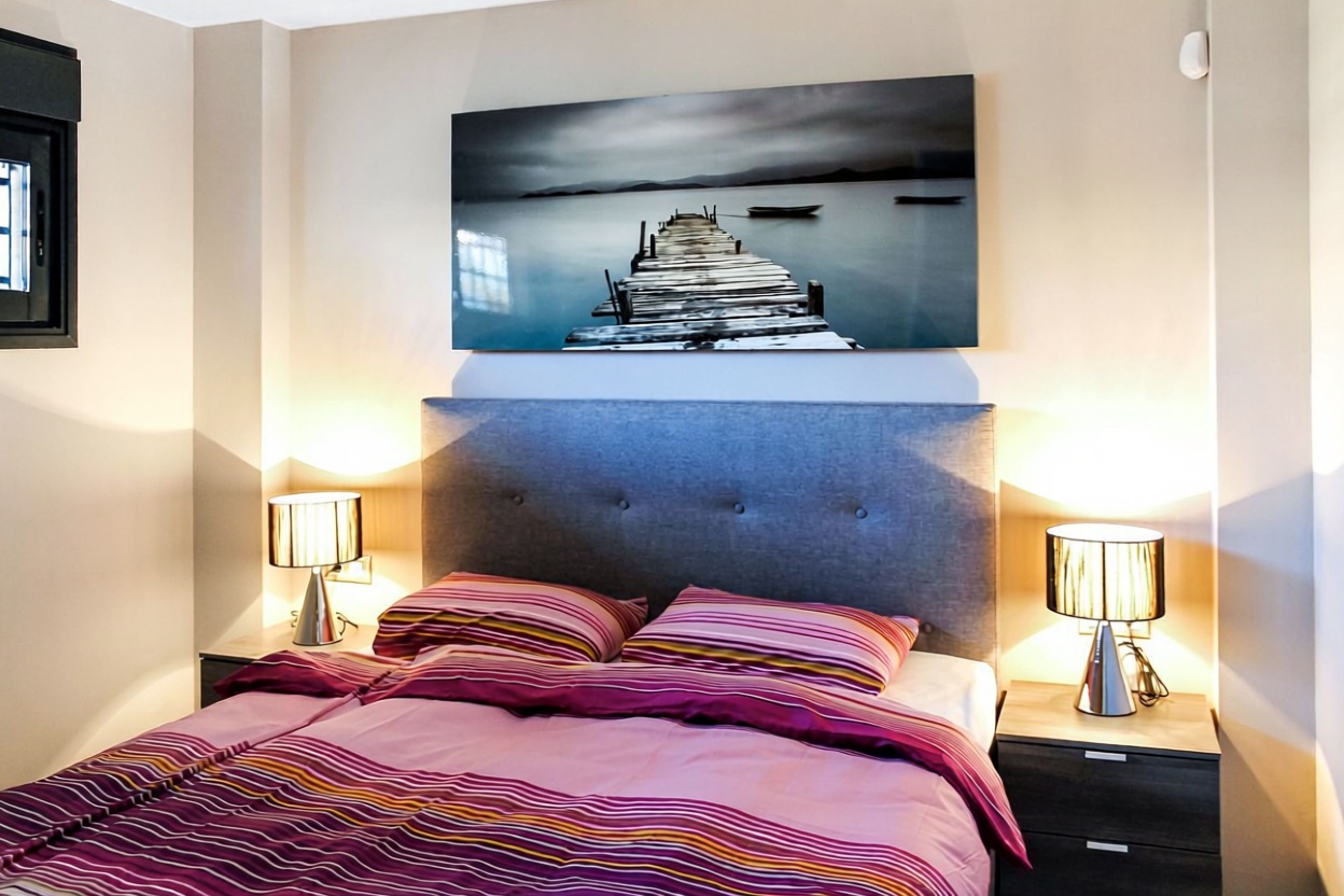 Ático em primeira linha de mar em Alfaz del Pi — Quarto