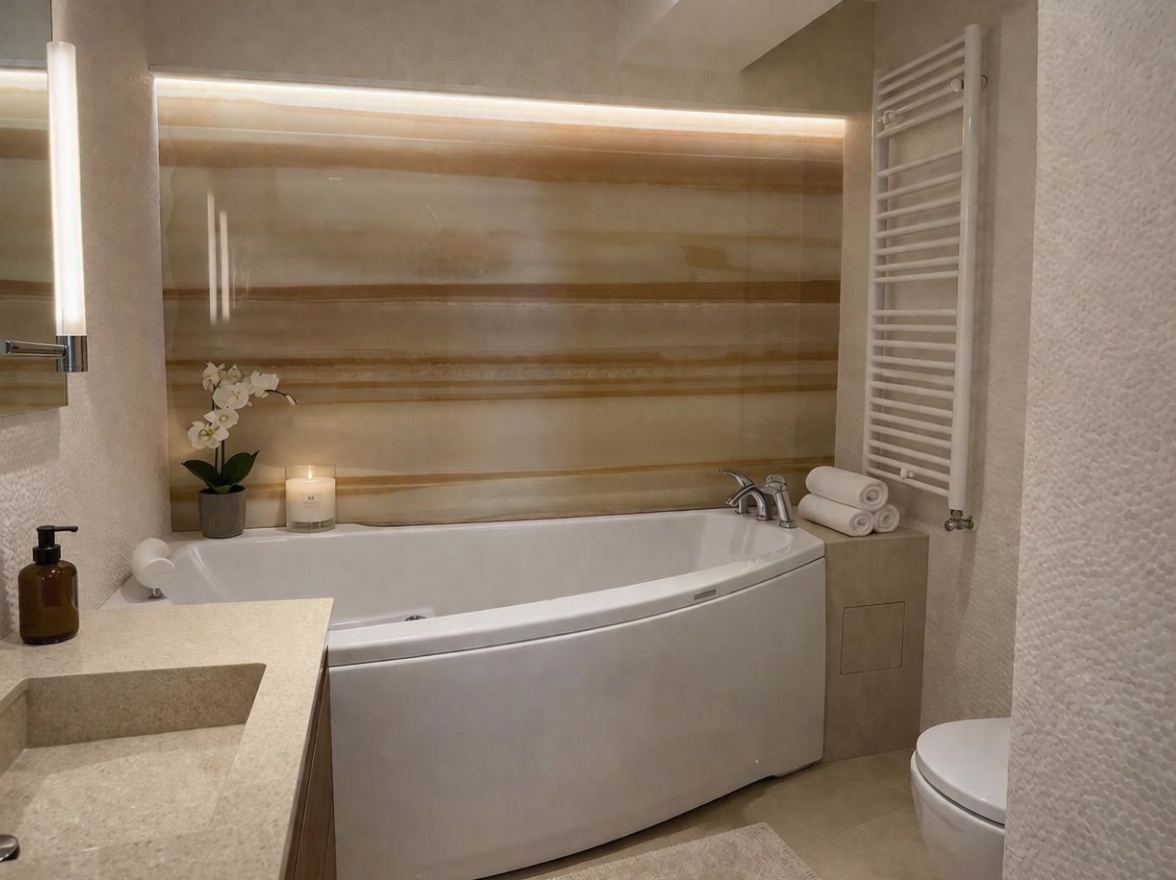 Flat in Primera Línea de Playa in Benidorm — Bathroom