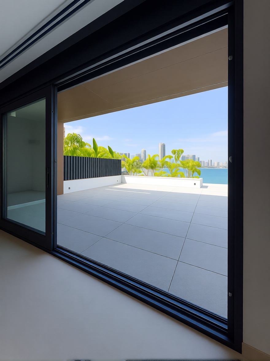 Dúplex in erster Strandlinie in Benidorm — Meerterrasse