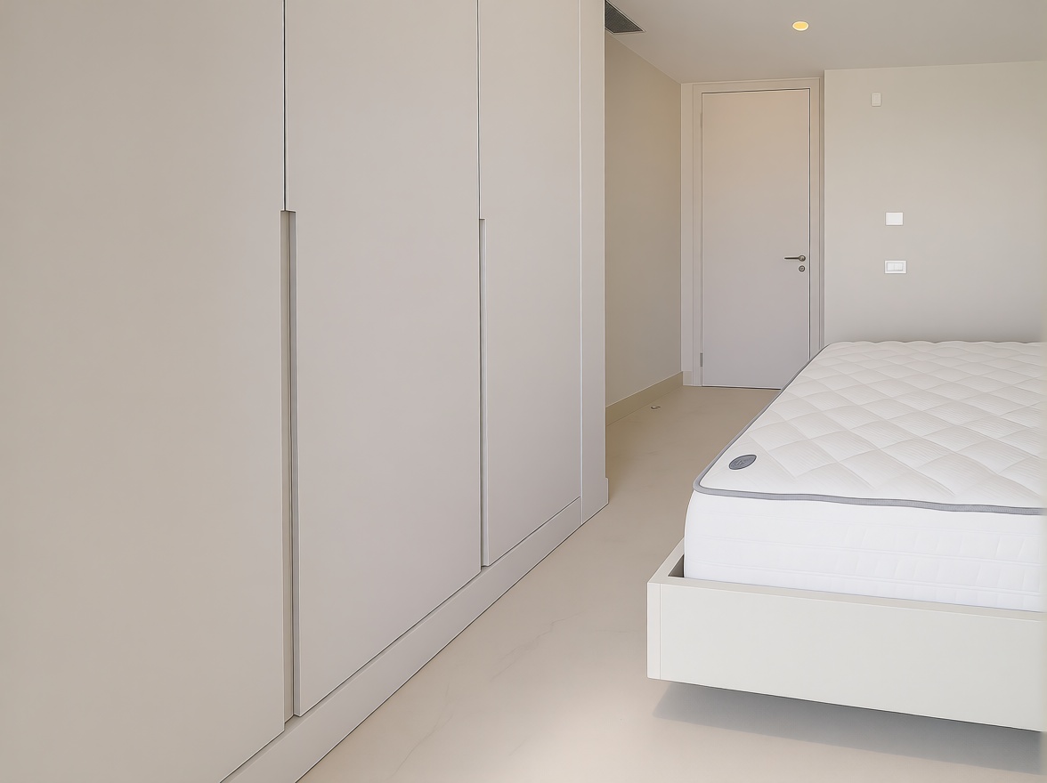 Dúplex in erster Strandlinie in Benidorm — Schlafzimmer
