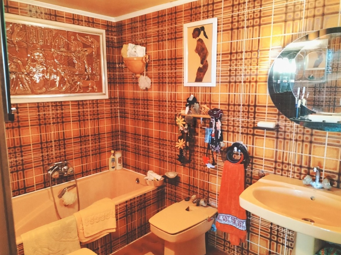 Flat in First Line Beach, Benidorm — Kitchen