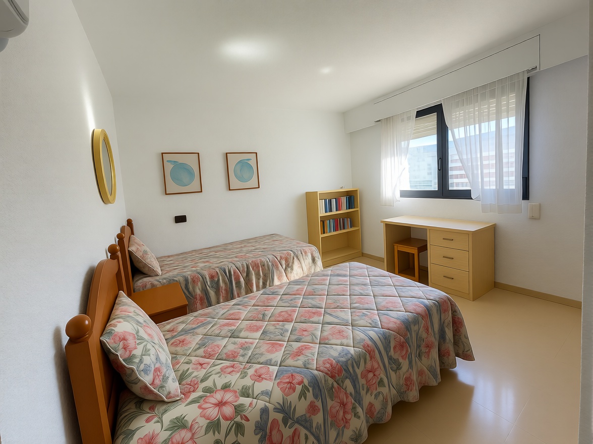 Piso en primera línea de playa en Benidorm — Quarto