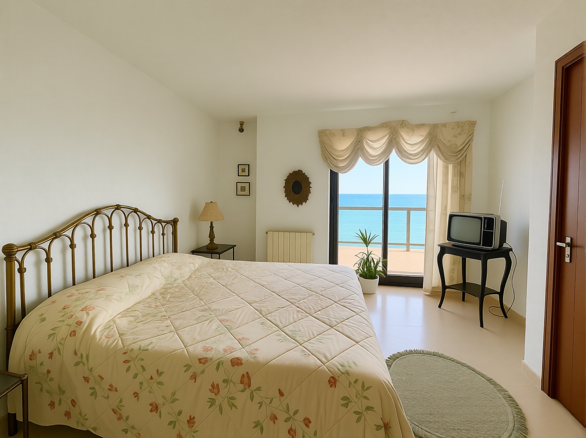 Appartement en première ligne de plage à Benidorm — Chambre