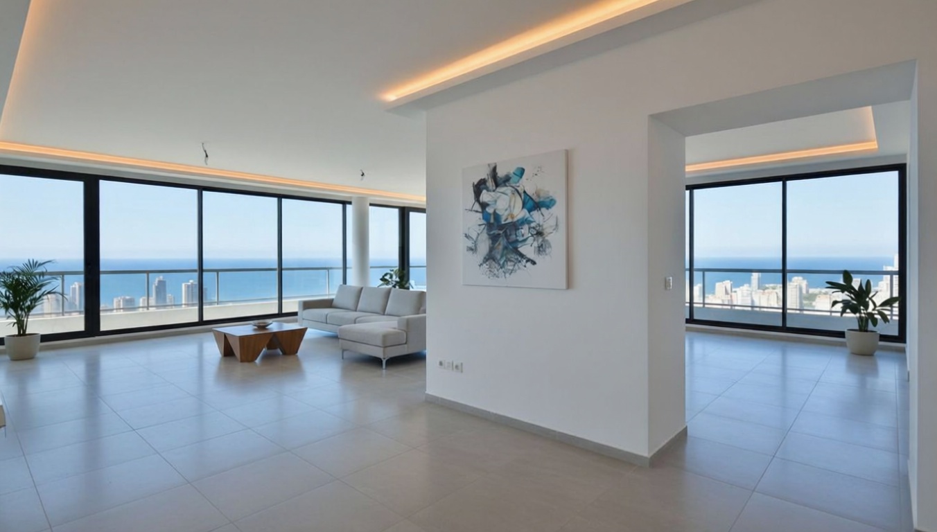 Attique en première ligne de mer à Benidorm — Séjour