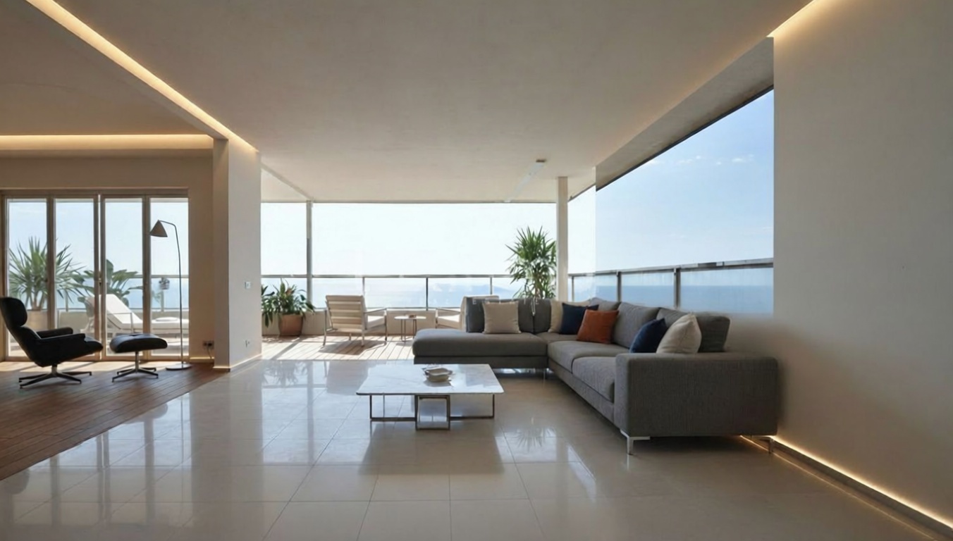 Attique en première ligne de mer à Benidorm — Séjour