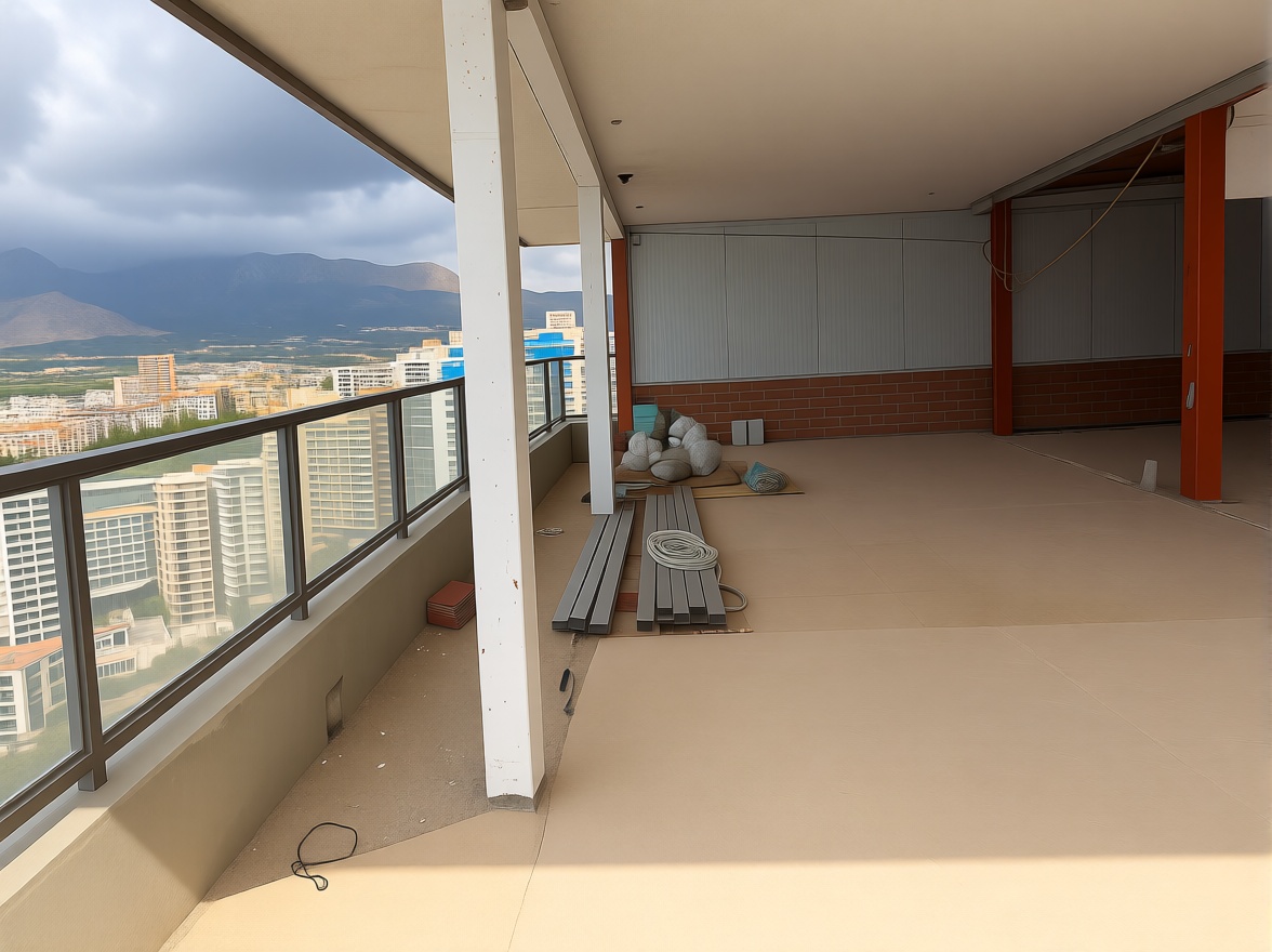 Ático en primera línea de mar en Benidorm — Séjour