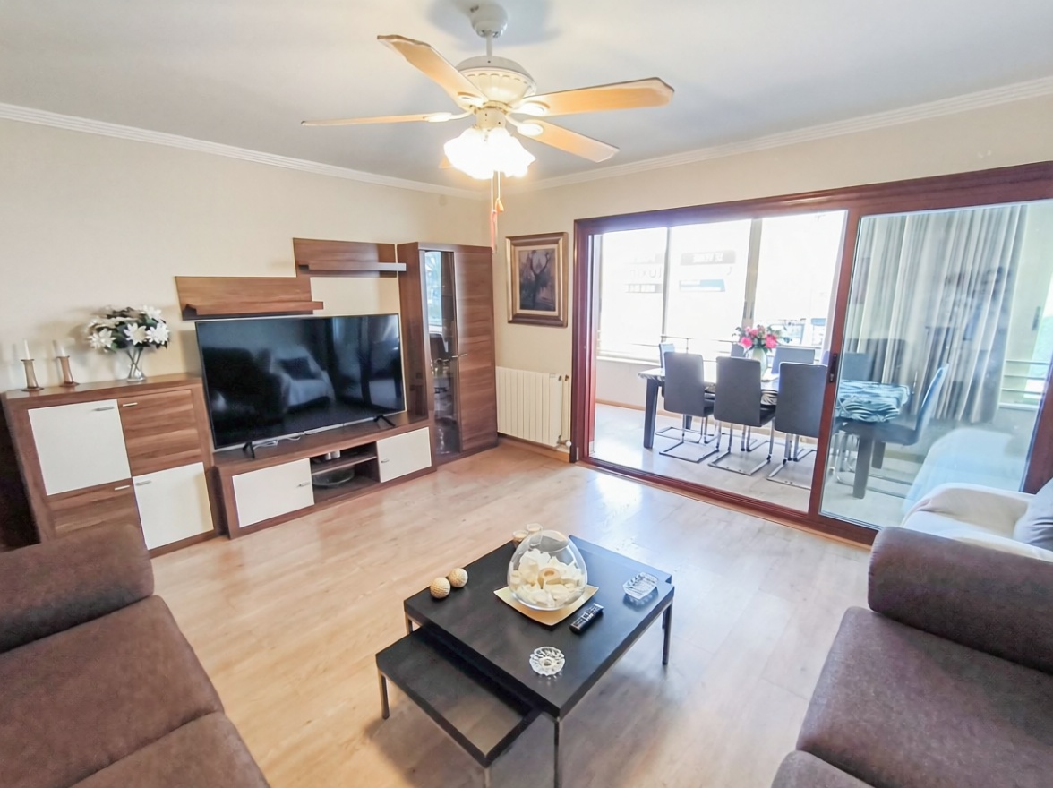 Flat in First Line of Beach in Benidorm — Living room