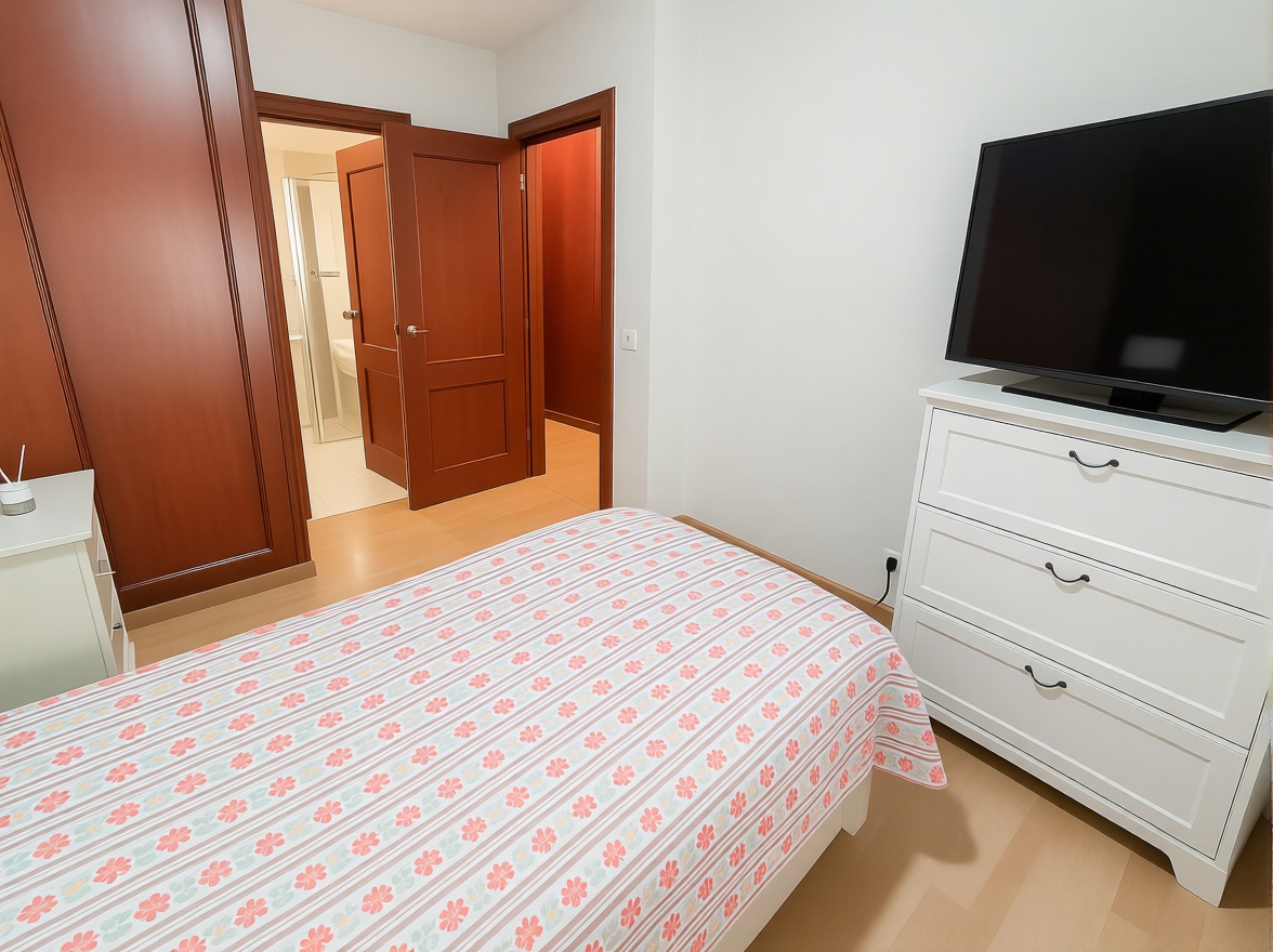 Flat in First Line of Beach in Benidorm — Bathroom