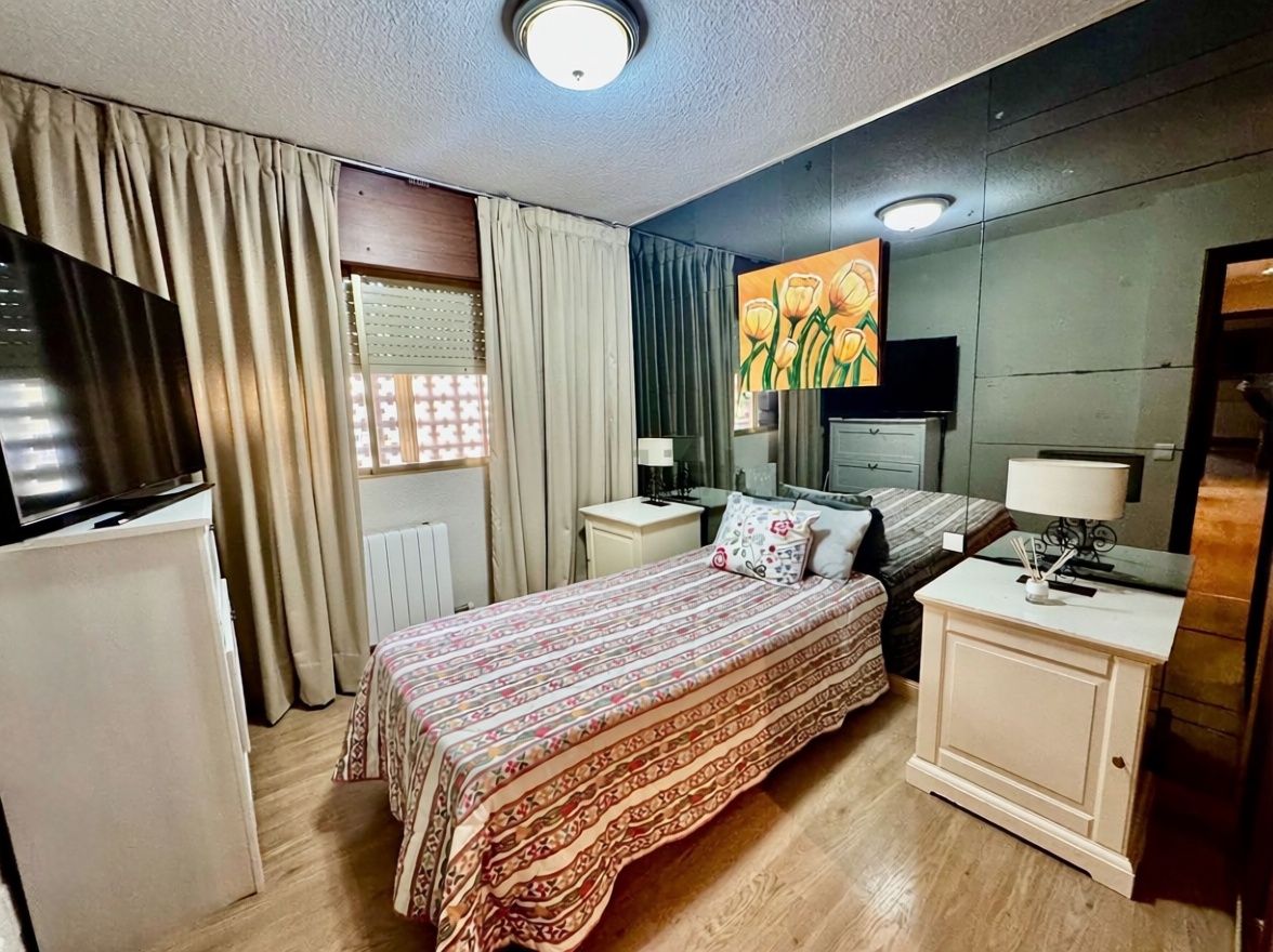 Flat in Benidorm on the Seafront — Bathroom