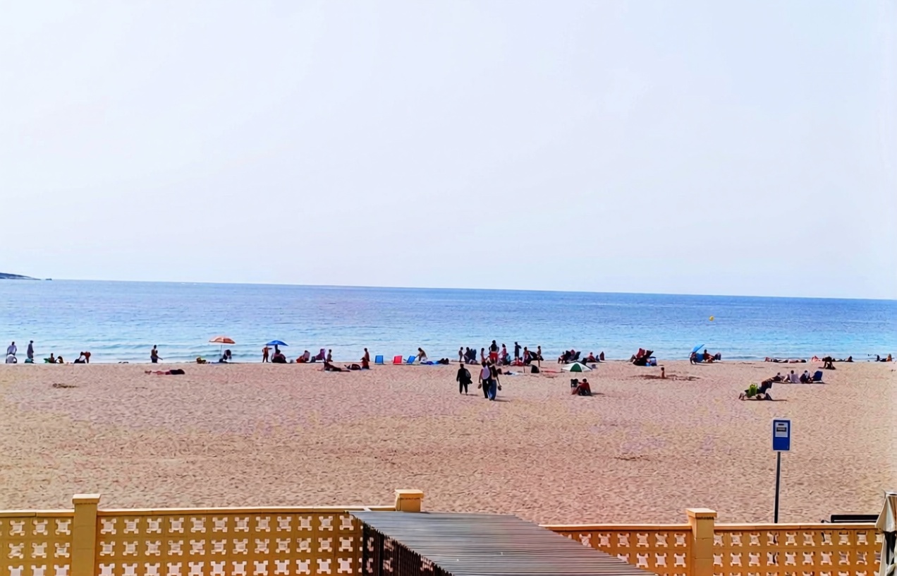 Flat in Primera Línea de Playa in Benidorm