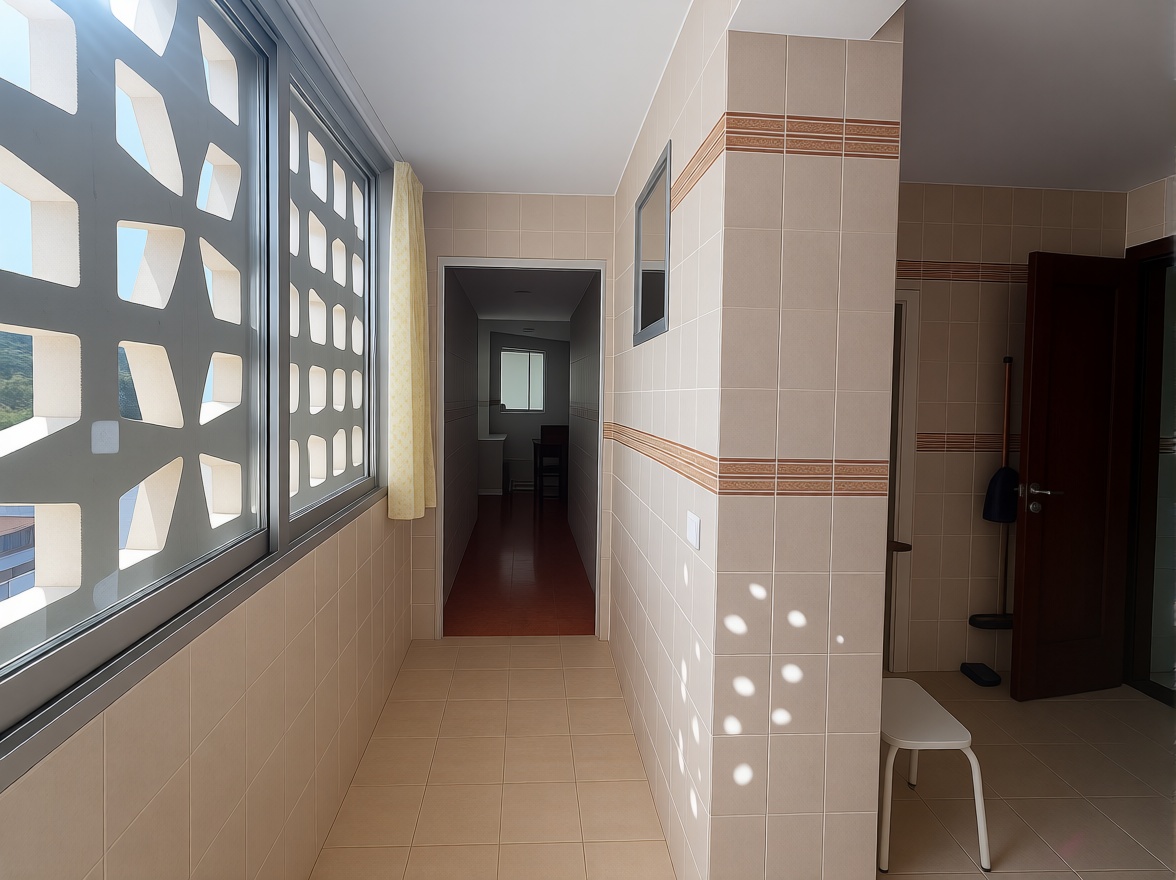 Flat in First Line of Beach in Benidorm — Bathroom