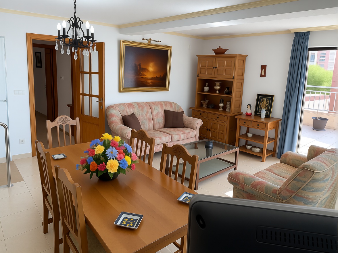 Ático en primera línea de mar en Benidorm — Dormitorio