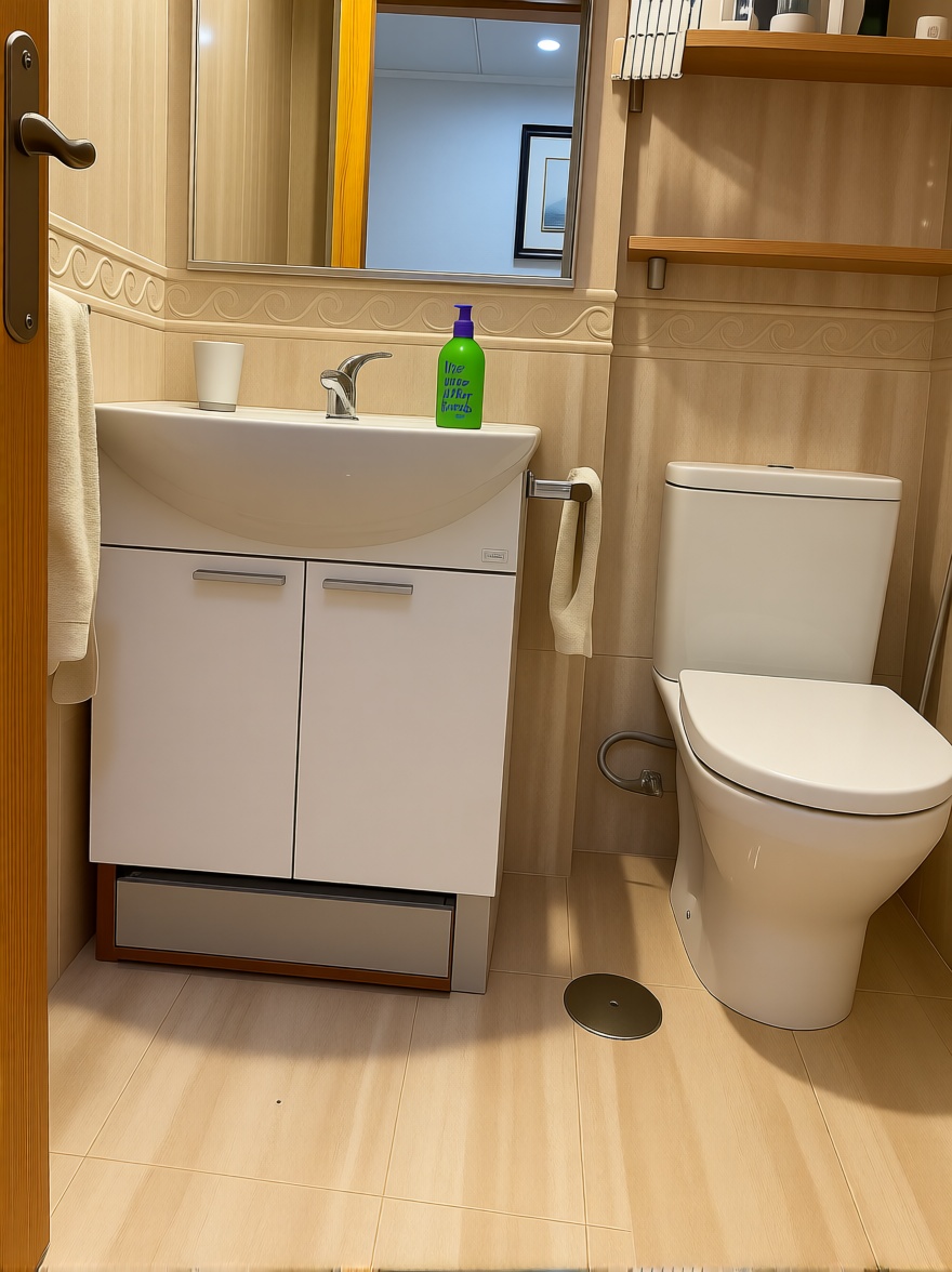 Ático en primera línea de mar en Benidorm — Dormitorio