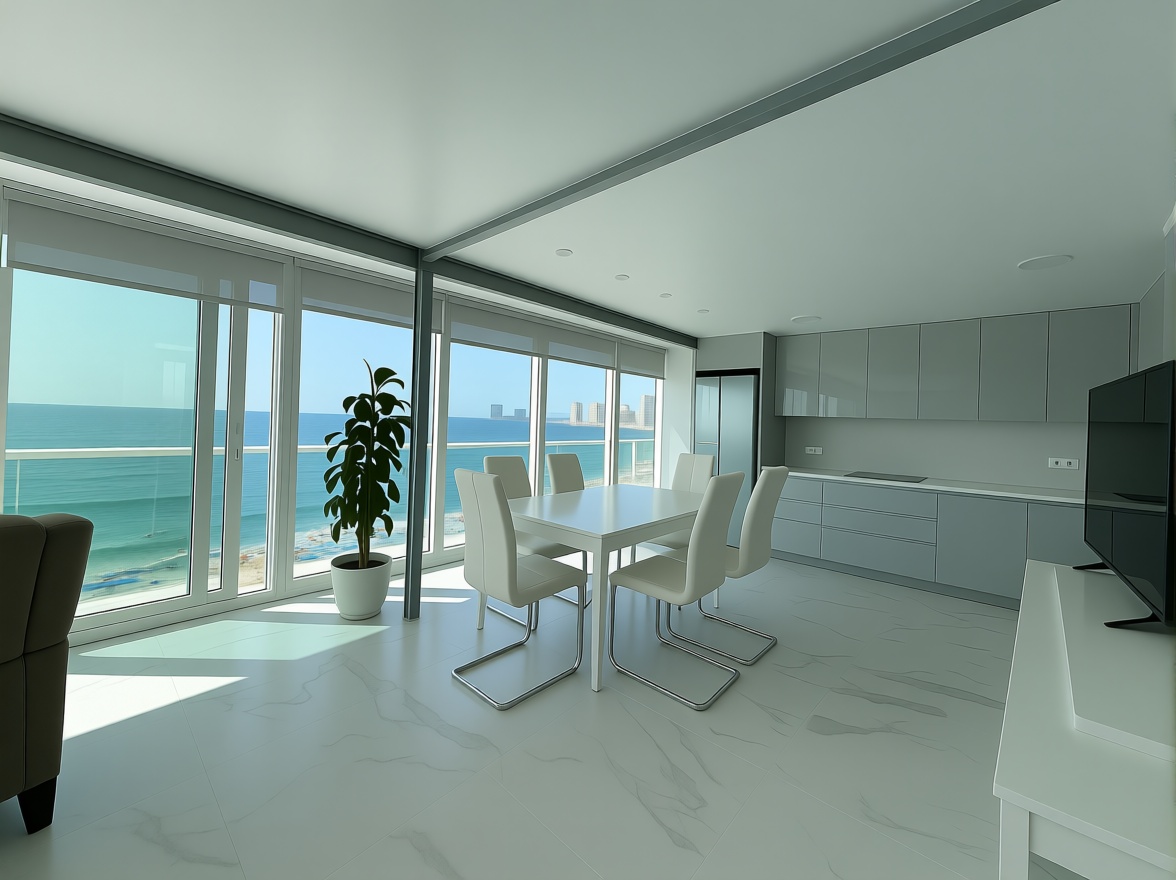 Ático en primera línea de mar en Benidorm — Comedor