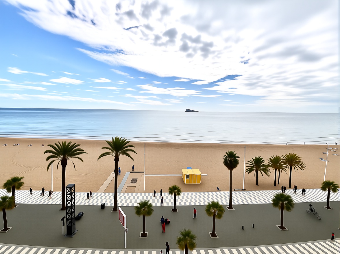 Piso en primera línea de playa en Benidorm